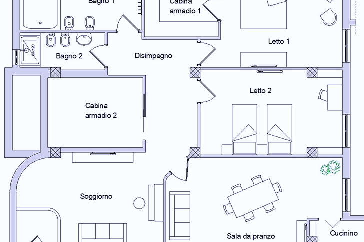 architetto attività commerciali Solofra